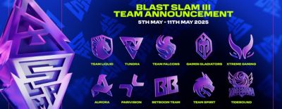 Team Spirit, PARIVISION, BetBoom Team и Aurora Gaming — стали известны участники BLAST Slam III - dota2.ru