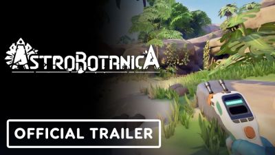 Astrobotanica - "сухопутная Subnautica" от бывших разработчиков Dying Light получила геймплейный трейлер - playground.ru
