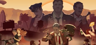 Ади Шанкар - В Steam вышла Hollywood Animal — новинка авторов This Is the Police про киноиндустрию XX века - gametech.ru - Hollywood
