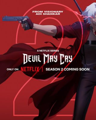Анимационный сериал Devil May Cry от Netflix был продлен на второй сезон - playground.ru