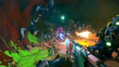 Открыта запись на альфа-тест Deep Rock Galactic: Rogue Core - coop-land.ru