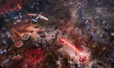 Ади Шанкар - Tempest Rising - Вышел обзорный трейлер RTS в духе Command and Conquer — авторы Tempest Rising показали игровые механики - gametech.ru