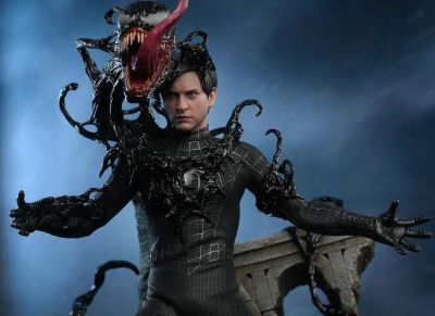 Тоби Магуайра - Hot Toys выпустила фигурку Питера Паркера в костюме симбиота из фильма «Человек-паук 3: Враг в отражении» - gametech.ru