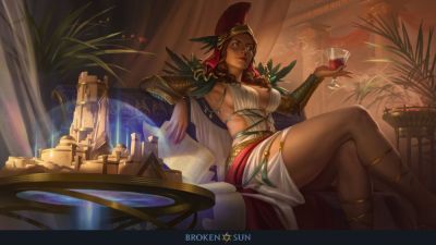 Первая российская AAA-игра в браузере Broken Sun переходит в стадию ОБТ - playground.ru - Россия