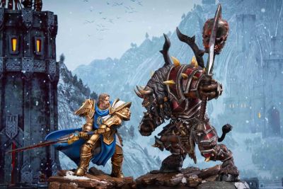 Laughing Skull Studio открыла предзаказ на статуи фельдмаршала и полководца из World of Warcraft - gametech.ru