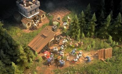 Ади Шанкар - Российская RTS в духе Warcraft привлекла геймеров на Западе — разработчики The Scouring похвастались числом вишлистов в Steam - gametech.ru