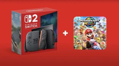 Ади Шанкар - Покупатели бандла Switch 2 с Mario Kart World в некоторых регионах будут получать физическую копию игры - gametech.ru - Россия - Саудовская Аравия