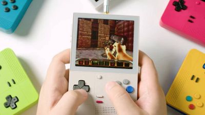 Retroid представила звуковые возможности портативной ретро-консоли Pocket Classic - gametech.ru