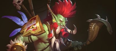 Портреты персонажей World of Warcraft от художника Herbie Wang - noob-club.ru