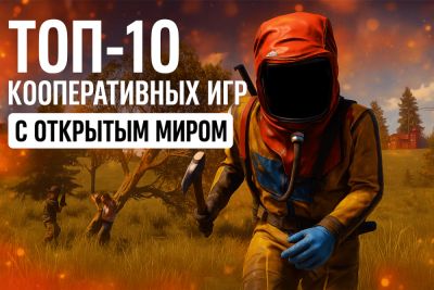 Топ-10 кооперативных игр с открытым миром - coop-land.ru
