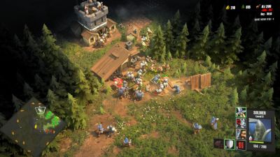 Российская стратегия The Scouring преодолела отметку в 100 тысяч вишлистов в Steam - playground.ru