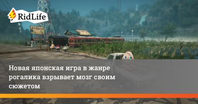 Новая японская игра в жанре рогалика взрывает мозг своим сюжетом - ridus.ru