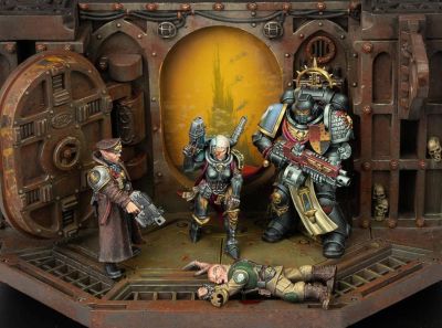 Авторы Warhammer показали вторую часть работ финалистов конкурса Golden Demon 2025 по покраске миниатюр - gametech.ru - county Andrew - Moore
