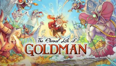 Визуальная бомба с музыкой композитора Final Fantasy. Вышел трейлер The Eternal Life of Goldman - gametech.ru