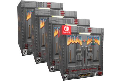 Doom запустили на коробке от коллекционного издания Doom - 3dnews.ru