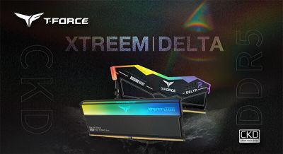 Teamgroup представила новые игровые модули памяти T-Force Xtreem CKD ARGB DDR5 и T-Force Delta CKD RGB DDR5 - playground.ru