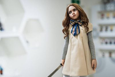 Айзек Азимов - Кукла-убийца с искусственным интеллектом: Prime 1 Studio показала тизер-трейлер статуи «М3ГАН» - gametech.ru