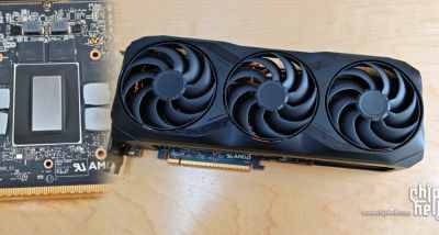 "Референсная" видеокарта AMD Radeon RX 9070 XT, оснащена графеновым листом для графического процессора - playground.ru - Китай