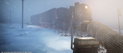 Авторы Barotrauma анонсировали Frostrail — кооперативный хоррор про выживание машиниста в ледяной пустоши - gamemag.ru