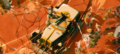 «Безумный Макс» + Vampire Survivors: в Steam вышел Driveloop Survivors, экшен-рогалик с боевым автомобилем - gametech.ru