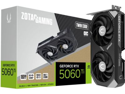 ZOTAC отказалась от 16-контактного разъема в видеокартах GeForce RTX 5060 Ti - playground.ru