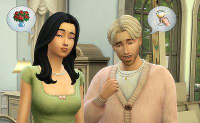 Для The Sims 4 выпустили DLC-комплекты от моддеров «Романтичное настроение» и «Модная ванная» - gametech.ru