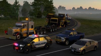 В American Truck SImulator добавят не только играбельные грузовики. Анонсировали режим с путешествием по Америке на личном транспорте - gametech.ru - Сша