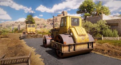 Saber показала, как в RoadCraft можно строить дороги вручную и автоматически - gametech.ru