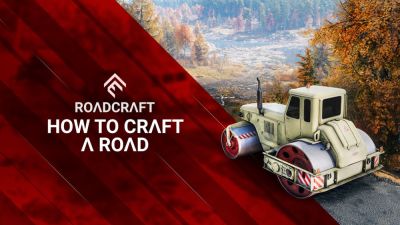 Saber показала, как в RoadCraft можно строить дороги - playground.ru