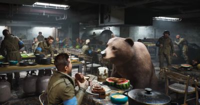 Анонсирующей трейлер DMZ Nuclear Survival — постъядерного выживания с медведями, которых можно сделать союзниками - gametech.ru