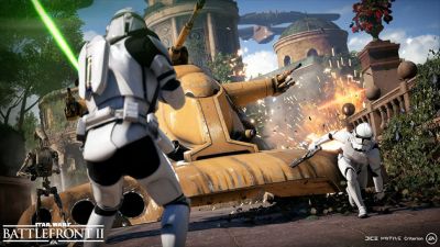 Хакеры взломали серверы Star Wars: Battlefront 2 - playground.ru