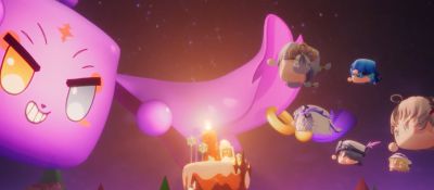 Вышел трейлер к первой годовщине Wuthering Waves — с чиби-героями и тортиком - gametech.ru