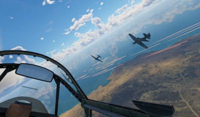 Час геймплея новинки издателя War Thunder — погружение в Aces of Thunder и тестирование игровых механик - gametech.ru