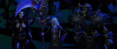 3D-иллюстрации с персонажами World of Warcraft от Mathyrarts - noob-club.ru