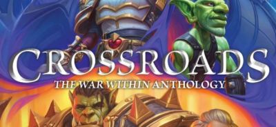 Обложка сборника рассказов «Crossroads» для The War Within - noob-club.ru