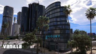 Состоялся релиз модификации Definitive Edition для GTA 5, которая значительно улучшает RT-отражения в игре - playground.ru