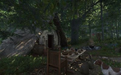 Сказка без счастливого конца. В Kingdom Come 2 нашли дом Белоснежки и семи гномов - gametech.ru