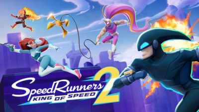 SpeedRunners 2: King of Speed – новая часть динамичного платформера в духе историй о супергероях из 1960-х годов - coop-land.ru