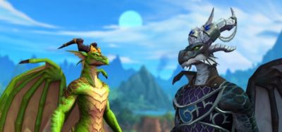 Среди базовых рас в WoW драктиры имеют больше всего отдельных опций внешности - noob-club.ru