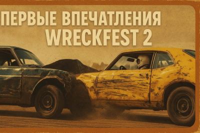 Старые шрамы, новые вмятины. Первые впечатления от Wreckfest 2 - coop-land.ru - Хельсинки