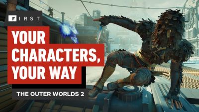 Разработчики The Outer Worlds 2 представили обширные возможности билдов - playground.ru