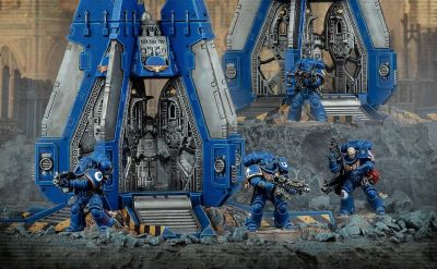 Games Workshop показала новые десантные капсулы для настольной игры Warhammer 40,000 - gametech.ru - Сша