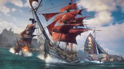 Стартовал второй год поддержки пиратского экшена Skull and Bones - coop-land.ru - Сингапур