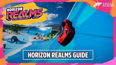 Новый ролик Forza Horizon 5 посвящен скорому запуску масштабного обновления Horizon Realms - playground.ru