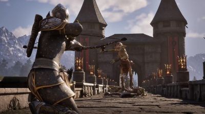 Джефф Инсайдер - В сеть утекли подробности и скриншоты ремейка The Elder Scrolls 4: Oblivion - gametech.ru - Сша