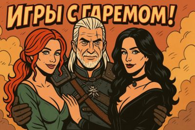 Игры, где гарем — это не стыдно - coop-land.ru