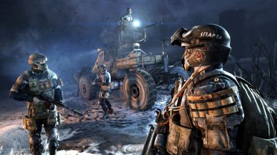 Metro 2033 Redux побила рекорд онлайна в Steam благодаря бесплатной раздаче - playground.ru