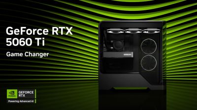 Под данным NVIDIA, RTX 5060 Ti до 20% быстрее, чем 4060 Ti в нативе и в 2 раза с DLSS 4 - playground.ru - Сша