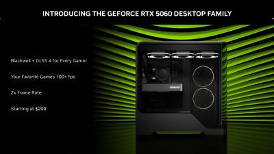 NVIDIA GeForce RTX 5060 до 25% быстрее, чем RTX 4060 - playground.ru - Сша