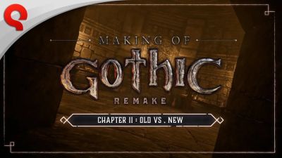 В новом ролике Alkimia рассказали про создание ремейка Gothic 1 с уважением к оригиналу - playground.ru